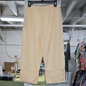 Seabreeze Cotton Capris